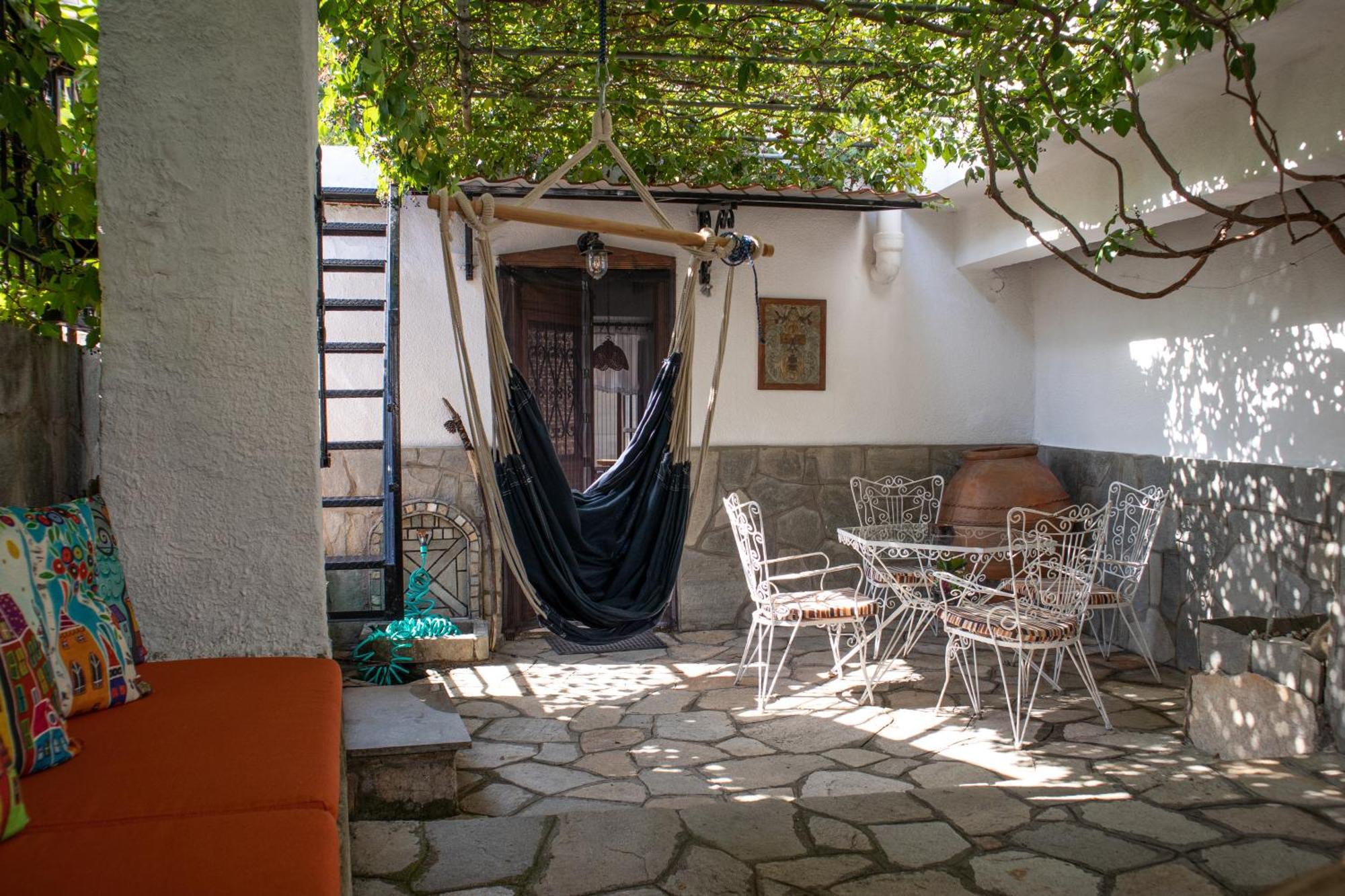 Maries Thasos Stone Villa Exterior photo